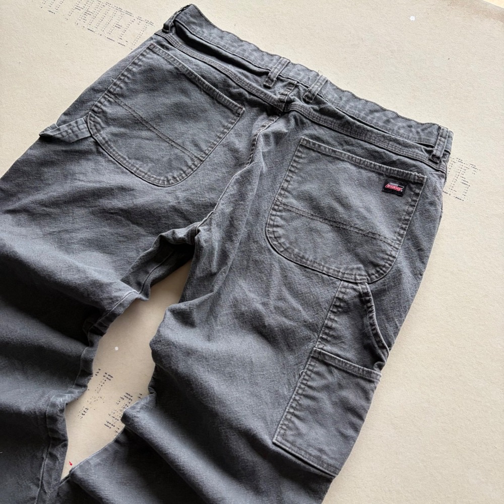 Y2K Dickies Carpenter Pants Grey